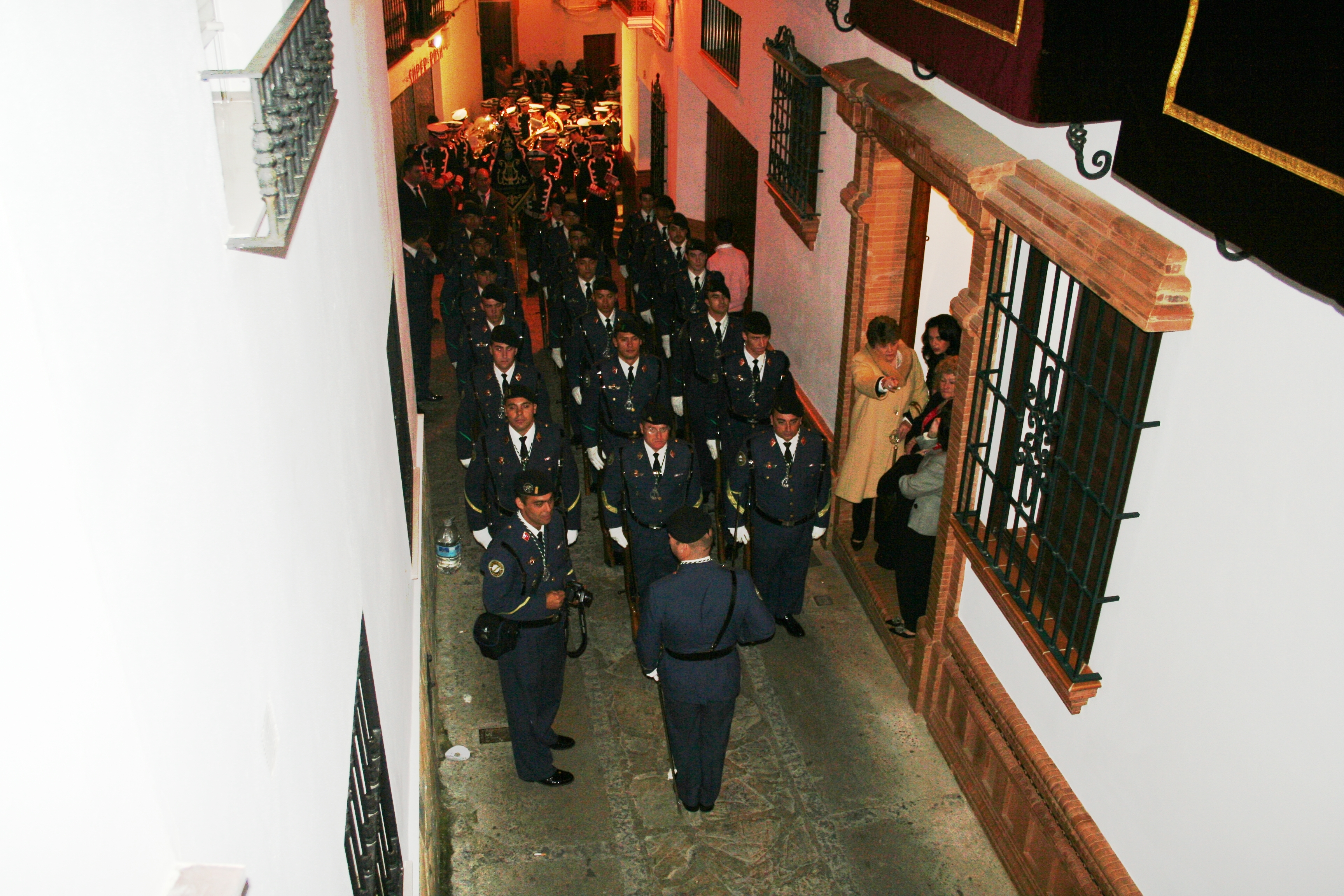 Angel Medina 2010-2012 Bandas en la Calle Alta