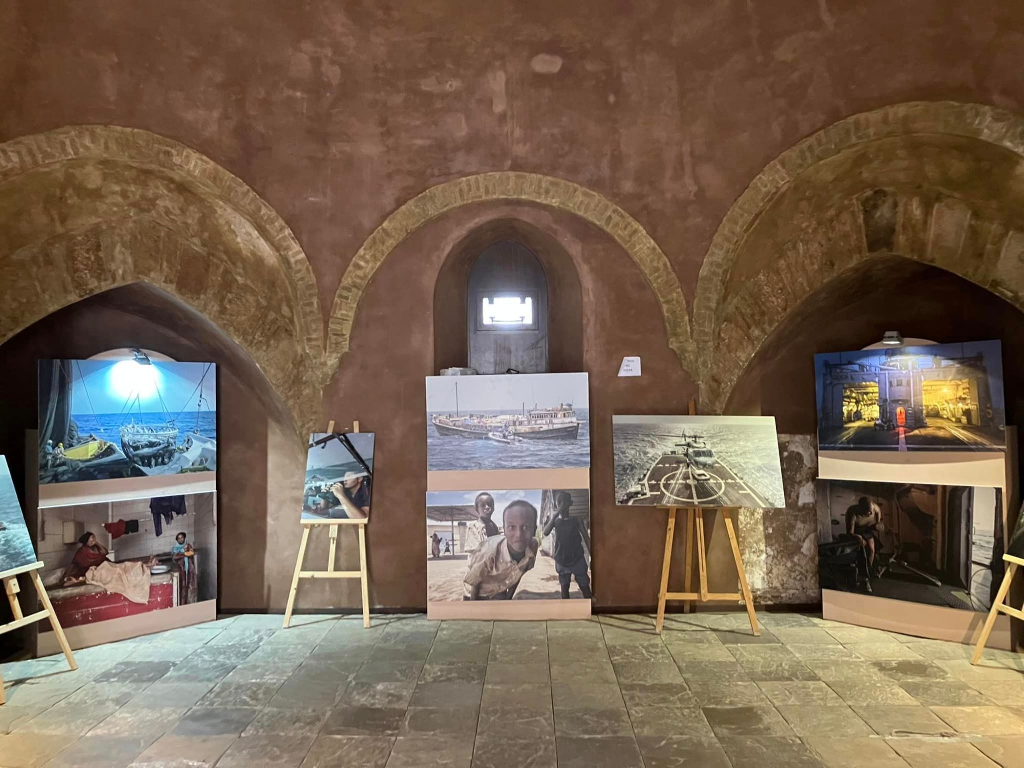 Exposición "Misión: Atalanta", en el Torreón de Setenil.